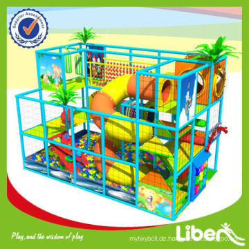 Kinder Indoor Soft Playground Ausrüstung LE-BY007
                                    Qualität versichert